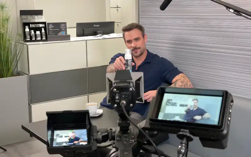 Neue TV-Spots für HAIRMEDIC mit Schauspieler Marc Barthel