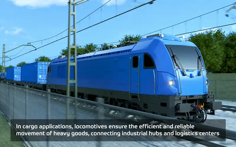 ZF Technology for Locomotives: Light. Efficient. Reliable.
